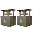 thumbnail image 1 of Boss Buck 12V High Torque Motor Hunting Game Feeder w/ Time Holder (2 Pack), 1 of 11