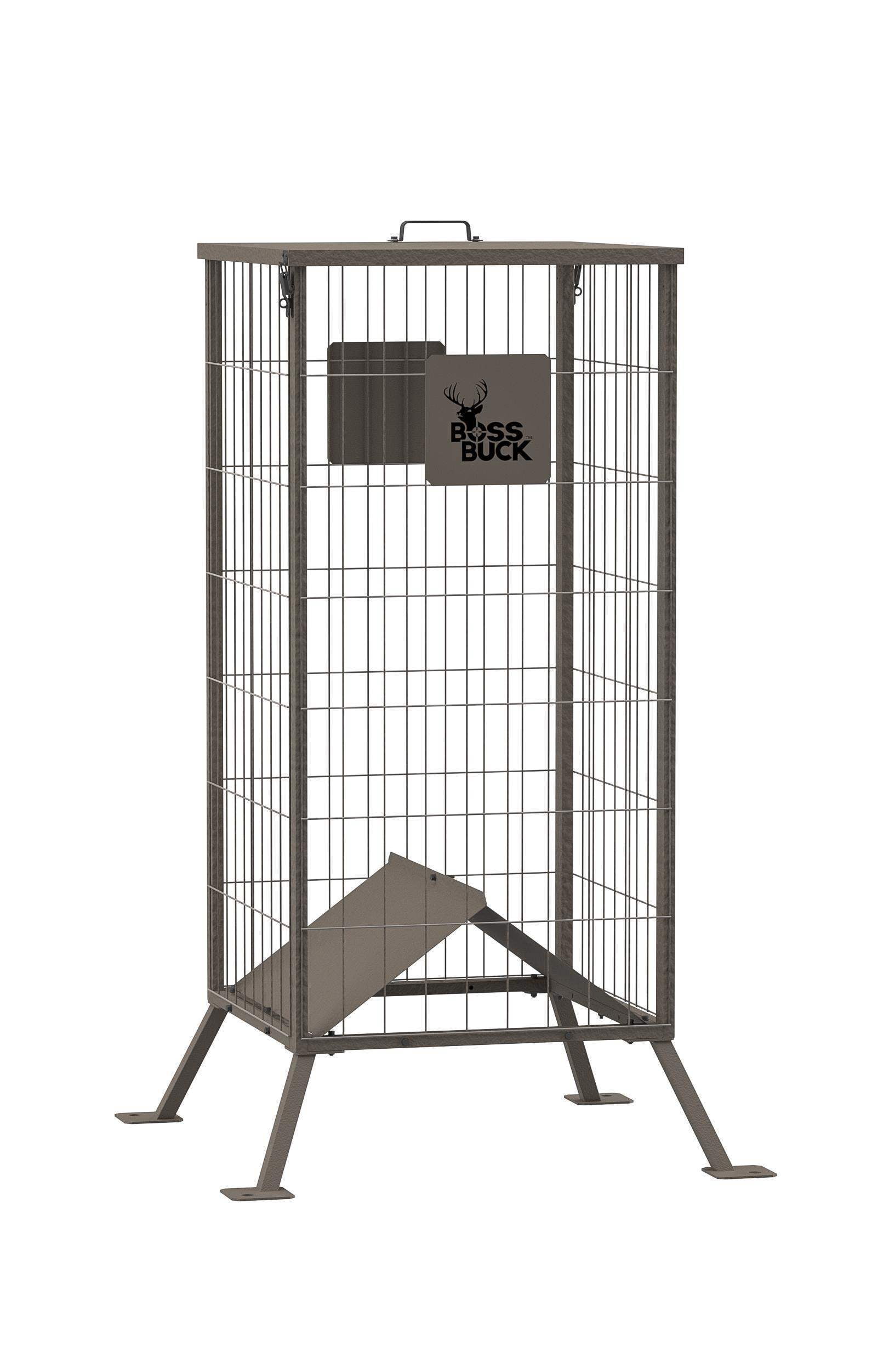 Boss Buck 350lb Cotton Seed Feeder