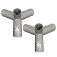 thumbnail image 1 of Boss Buck BB-1.10 Hunting Game Feeder with 3 10-Inch Feed Ports (2 Pack), 1 of 6
