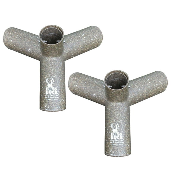 Boss Buck BB-1.10 Hunting Game Feeder with 3 10-Inch Feed Ports (2 Pack)