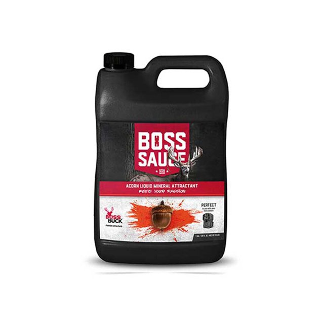 Boss Buck Boss Sauce Acorn Liquid Mineral Attractant 1 Gallon