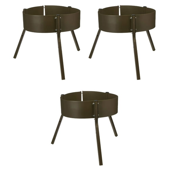 Boss Buck 20 In. Leg Stand Tripod for 55 Gal Barrel Deer Feeder, (3 Pack)