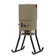 thumbnail image 1 of Boss Buck Stand & Fill Sled Feeder with Evolution Spin Plate, 300 Pound Capacity, 1 of 9