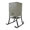 thumbnail image 1 of Boss Buck Stand & Fill Sled Feeder with Evolution Spin Plate, 600 Pound Capacity, 1 of 5