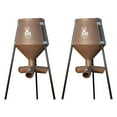 thumbnail image 1 of Boss Buck 200 lb Gravity Fed Tripod Corn & Protein Pellet Feeder (2 Pack), 1 of 10