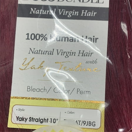 Boss Bundle 100% Hh Straight 10" #Ttnat/9jbg
