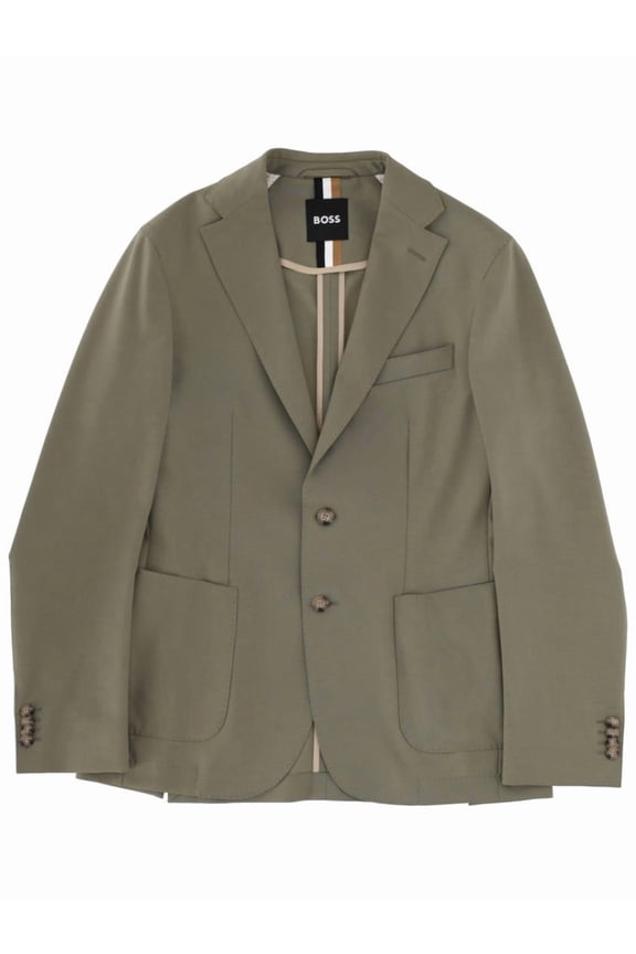 C-Hanry Virgin Wool Tailored Jacket (Men's)