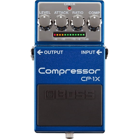 CP-1X Compressor Guitar Effect Pedal