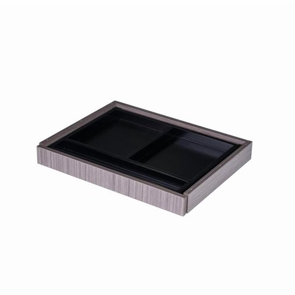 Boss N185-DW Center Desk Drawer, Driftwood