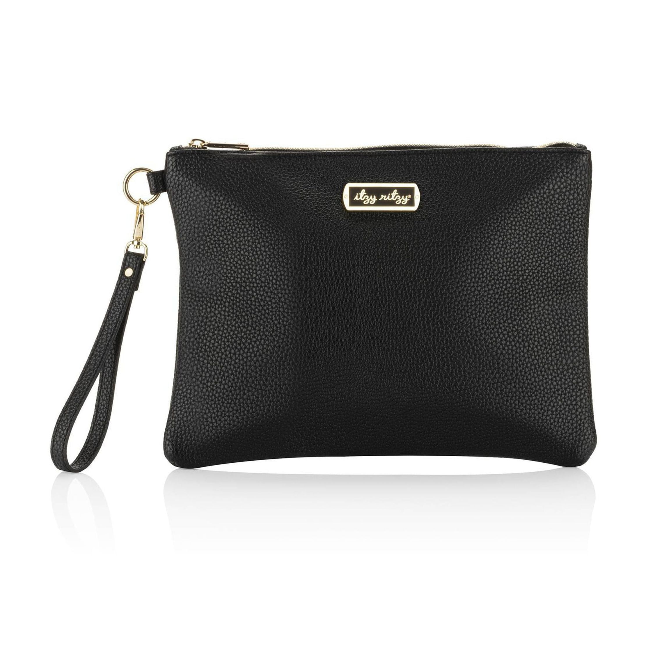 Boss Changing Clutch Diaper Bags - Black