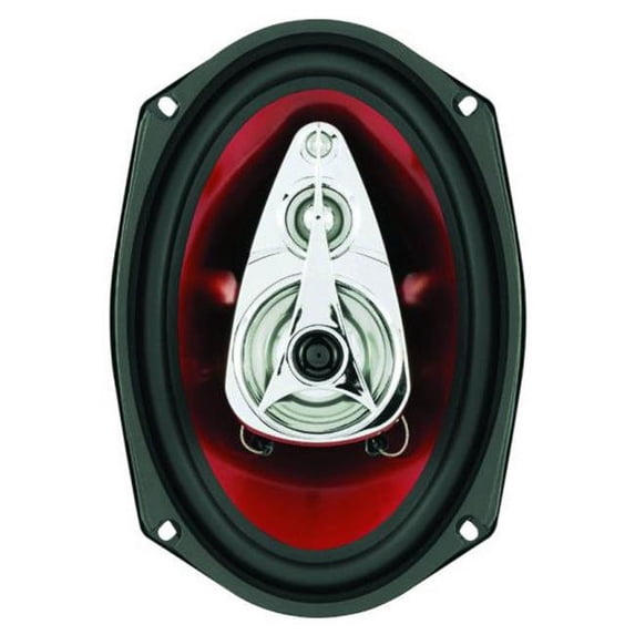 Boss Chaos 6X9 4-Way 500-Watt Speaker - AVA-CH6940
