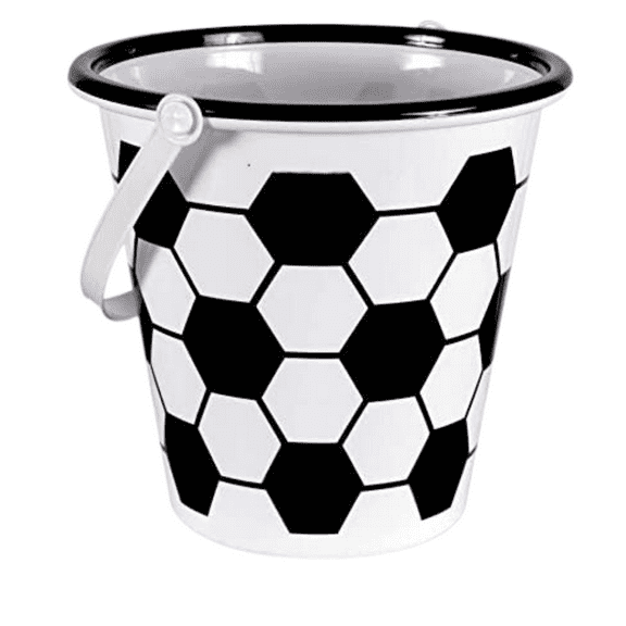 Boss Class Plastic Storage Basket, Handles, White Black