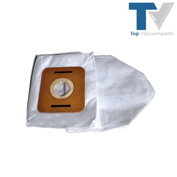 Boss Cleaning Equipment Critical Filter Bag, White