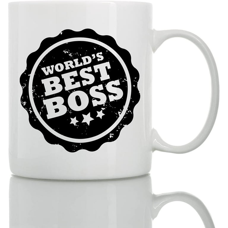 Boss Coffee Mug, Best Boss Gifts for Women Men Funny, Boss Appreciatio –  Breezy Valley