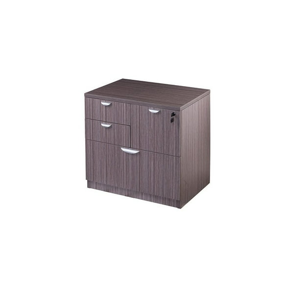 Boss Combo Lateral File, Driftwood 31*22