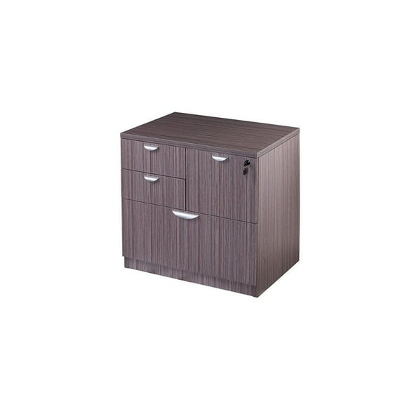 Boss Combo Lateral File, Driftwood 31*22