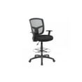 thumbnail image 1 of Boss Office Products Contract Mesh Drafting Stool, 1 of 9