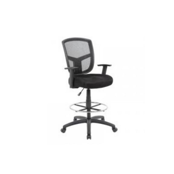 Boss Office Products Contract Mesh Drafting Stool