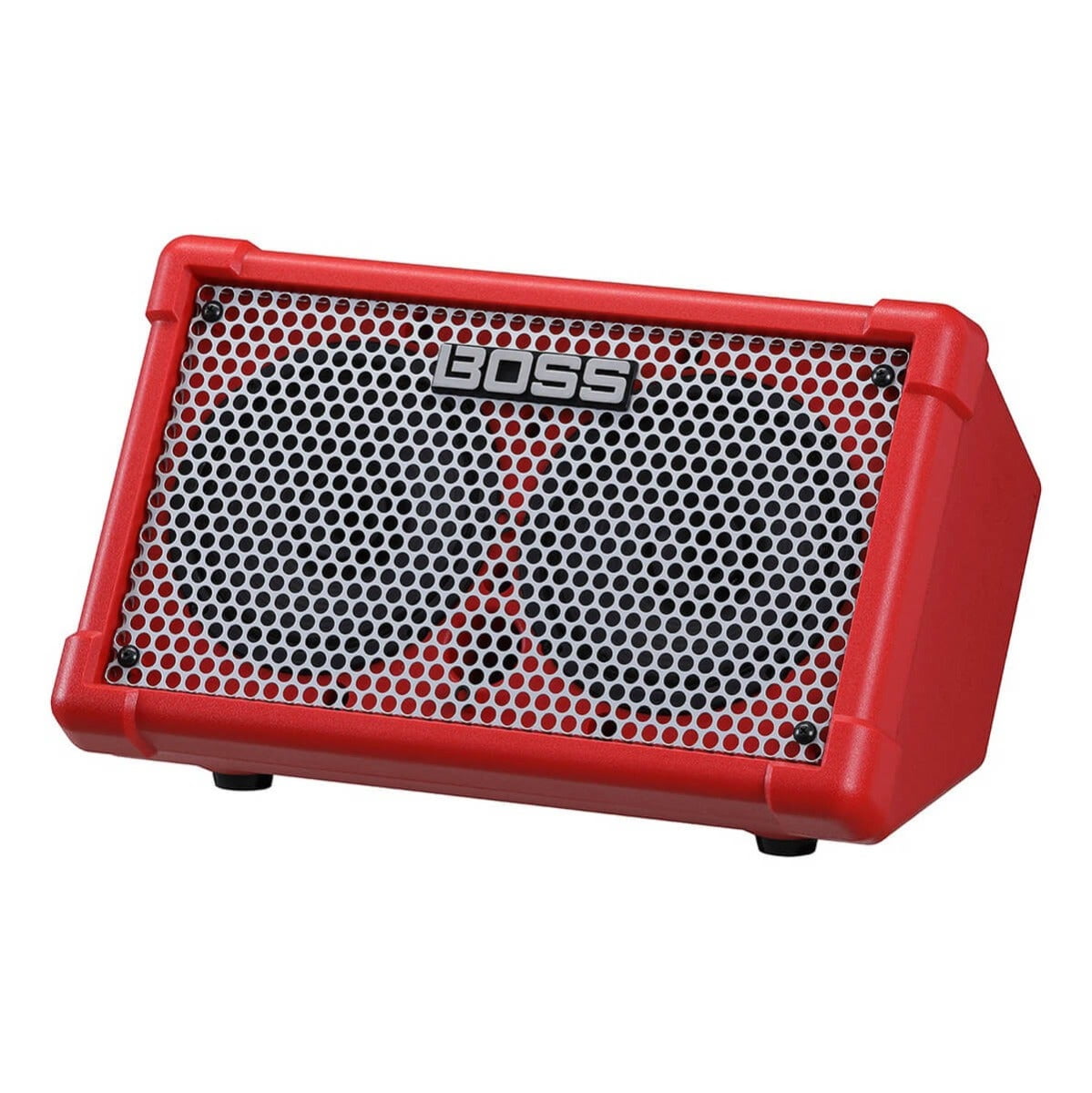 Boss Cube Street II 10-Watt 2x6.5" Guitar Combo Amplifier (Red)
