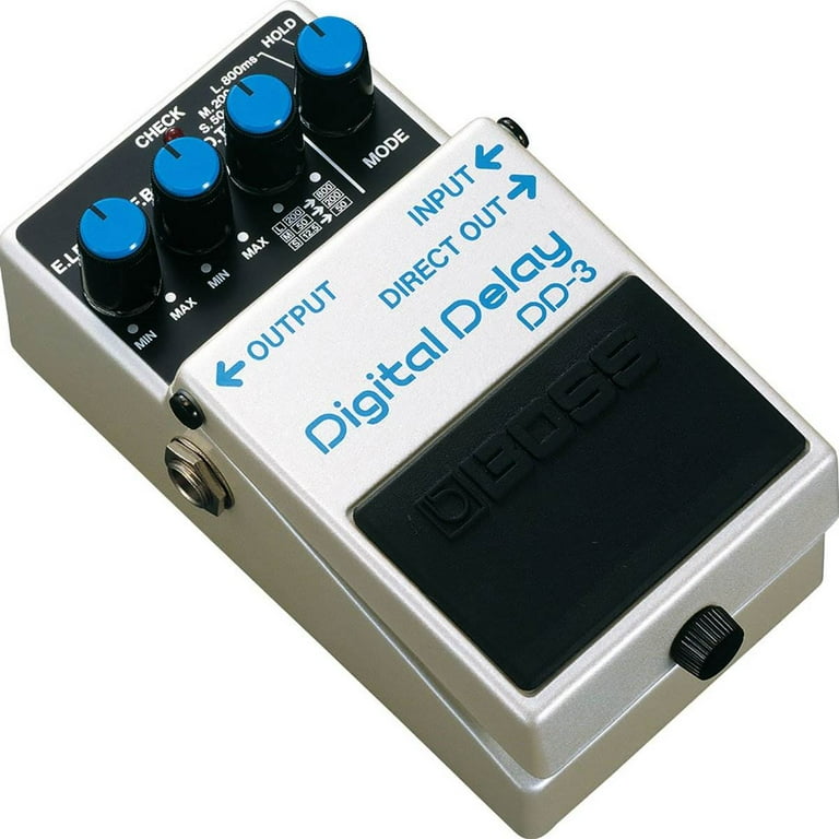 Boss DD-3 Digital Delay Compact Sound Effect Guitar & Bass