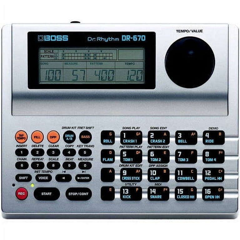 Boss DR-3 Dr. Rhythm Drum Machine - Walmart.com Boss DR-3 Dr. Rhythm Drum Machine - Walmart.com
