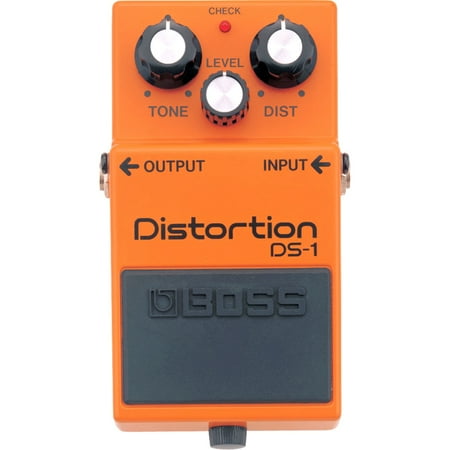 BOSS Audio - Distortion Pedal - Orange