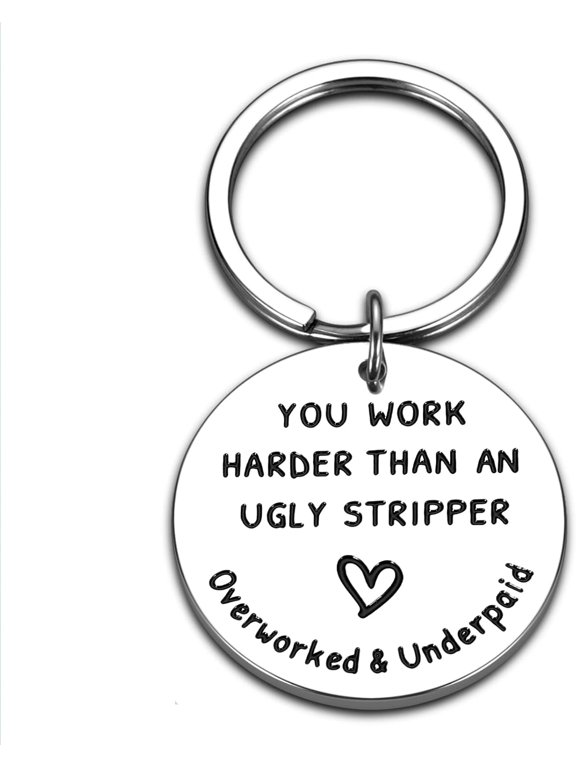 Boss Day Gift for Women Men-Coworker Leaving Gift Keychain for Her Him Appreciation Gifts for Boss Lady Going Away Gifts for Leader Work Besties Gifts Thank You Gifts for Friends Boss's Birthday Gift