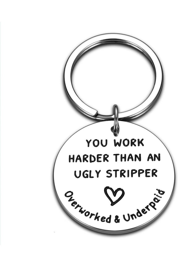 Boss Day Gift for Women Men-Coworker Leaving Gift Keychain for Her Him Appreciation Gifts for Boss Lady Going Away Gifts for Leader Work Besties Gifts Thank You Gifts for Friends Boss's Birthday Gift