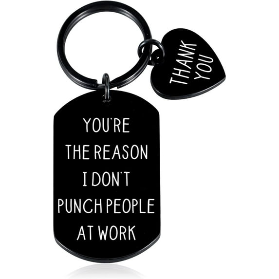 Boss Day Gift for Women Men-Teacher Back to School Keychain Coworker Leaving Gift for Women Friends Work Thank You Gifts for Best Friends Appreciation Gifts Leaving Going Away Gifts Employee Gift