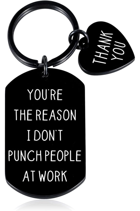 Boss Day Gift for Women Men-Teacher Back to School Keychain Coworker Leaving Gift for Women Friends Work Thank You Gifts for Best Friends Appreciation Gifts Leaving Going Away Gifts Employee Gift