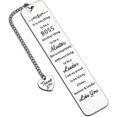 thumbnail image 1 of Boss Day Gifts for Men Employee Appreciation Gifts Bulk for Boss Mentor Leader Boss Lady Coworkers Bookmark Christmas Gift for Leaving Going Away Promotion Retirement Gifts for Manager, 1 of 5