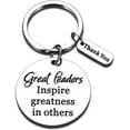 thumbnail image 1 of Boss Day Gifts for Him Her Men Women Leaders Appreciation Gifts Keychain Boss Coworker Office Gift for Men Women Leader Mentor Colleague Supervisor Manager Nurse Gift Boss Christmas Stocking Stuffers, 1 of 5