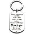 thumbnail image 1 of Boss Day Gifts Thank You Gifts for Women Men Coworker Employee Appreciation Gift for Boss Male Retirement Going Away Leaving Gifts Ideas for Teachers Office Inspirational Birthday Retired Keychain, 1 of 6