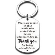 Boss Day Gifts Thank You Gifts for Women Men Coworker Employee Appreciation Gift for Boss Male Retirement Going Away Leaving Gifts Ideas for Teachers Office Inspirational Birthday Retired Keychain