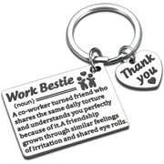 Boss Day Gifts for Women-Coworker Leaving Keychain Gifts for Female Work Bestie Gifts for Bosses Thank You Gift for Boss Lady Bosses's Birthday gifts for Her Leader Supervisor Employee Christmas Gift