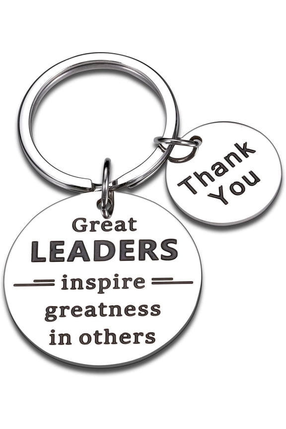 Boss Day Gifts for Women Men, Boss Appreciation Keychain for Boss Lady, Leaders Gift for Supervisor Mentor Manager, Birthday Office Retirement Gift for Woman, Boss's Day Decorations