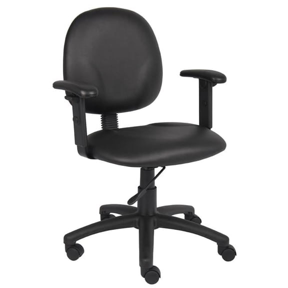 Boss  Diamond Task Chair - Black