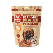 Boss Dog & Cat Problend  Probiotic Goat Milk Powder, 12oz, Dogs & Cats
