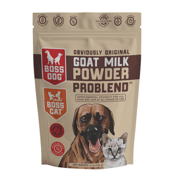 Boss Dog Goat Milk Powder Problend