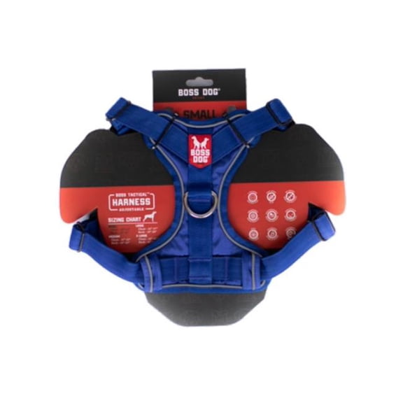 Boss Dog ProSeries™ Dog Harness, Small, Blue