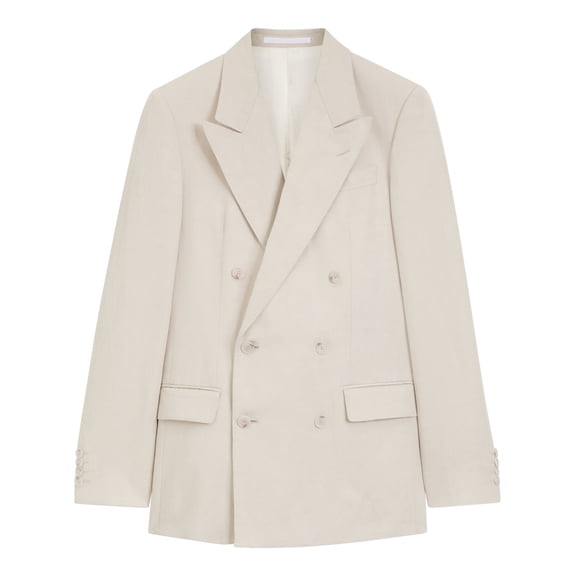 Boss Double-Breasted Jacket With Wide Lapels And Tailored Fit (Men's)