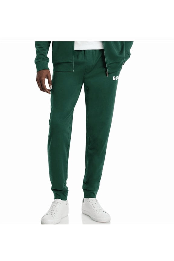 Ease Cotton Logo Print Joggers Regular Fit
