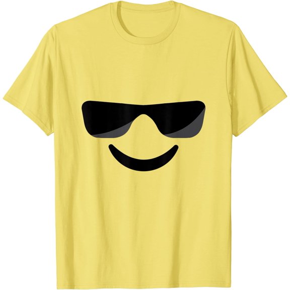 Boss Emoticon Shirt Sunglass Emoticon Halloween T-Shirt, Unisex T-Shirt