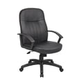 thumbnail image 1 of Boss Office Products Executive Leather Budget Chair, 1 of 9