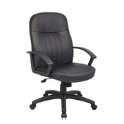 Boss Office Products Executive Leather Budget Chair