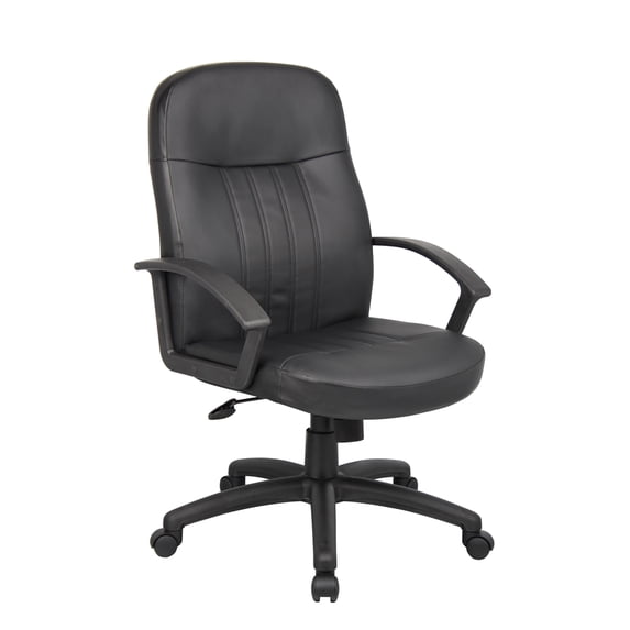 Boss Office Products Executive Leather Budget Chair