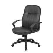 Boss Office Products Executive Leather Budget Chair