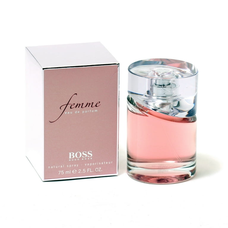 BOSS FEMME by HUGO BOSS EDP SPRAY 2.5 OZ