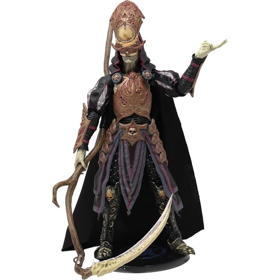 Boss Fight Studio Court of the Dead Death 1:12 Scale Action Figure Highly Articulate Collectible Figuring with Accessories Including Scythe, Fabric Cape, Hood, and 3 Sets of Interchangeable Hands