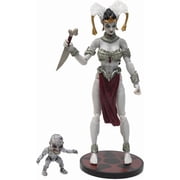 Boss Fight Studio Court of the Dead Gethsemoni - Queen of the Dead Action Figure   Highly Articulate Collectible Figurine with Accessories - Extra Hands, Clothing, Jewelry, Knife, and Sidekick   4